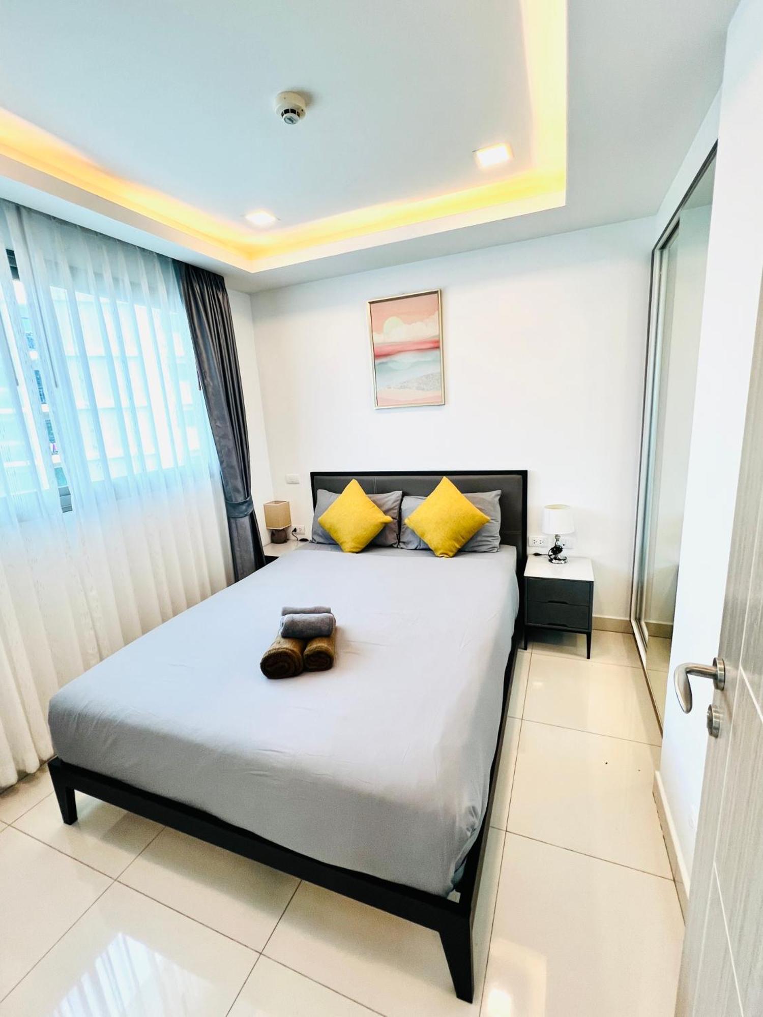 Apartemen Pleasant Pool View Arcadia 1 Bedroom Pattaya