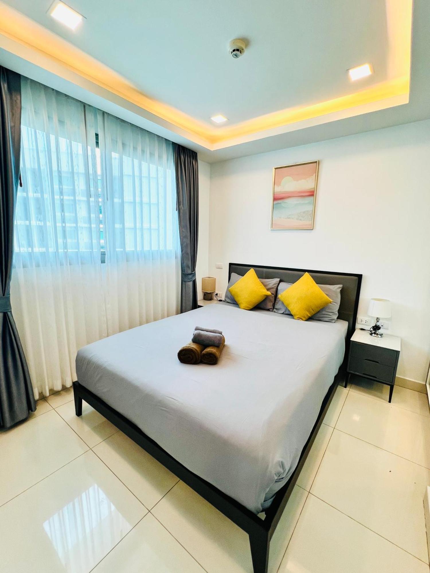 Pleasant Pool View Arcadia 1 Bedroom * Pattaya