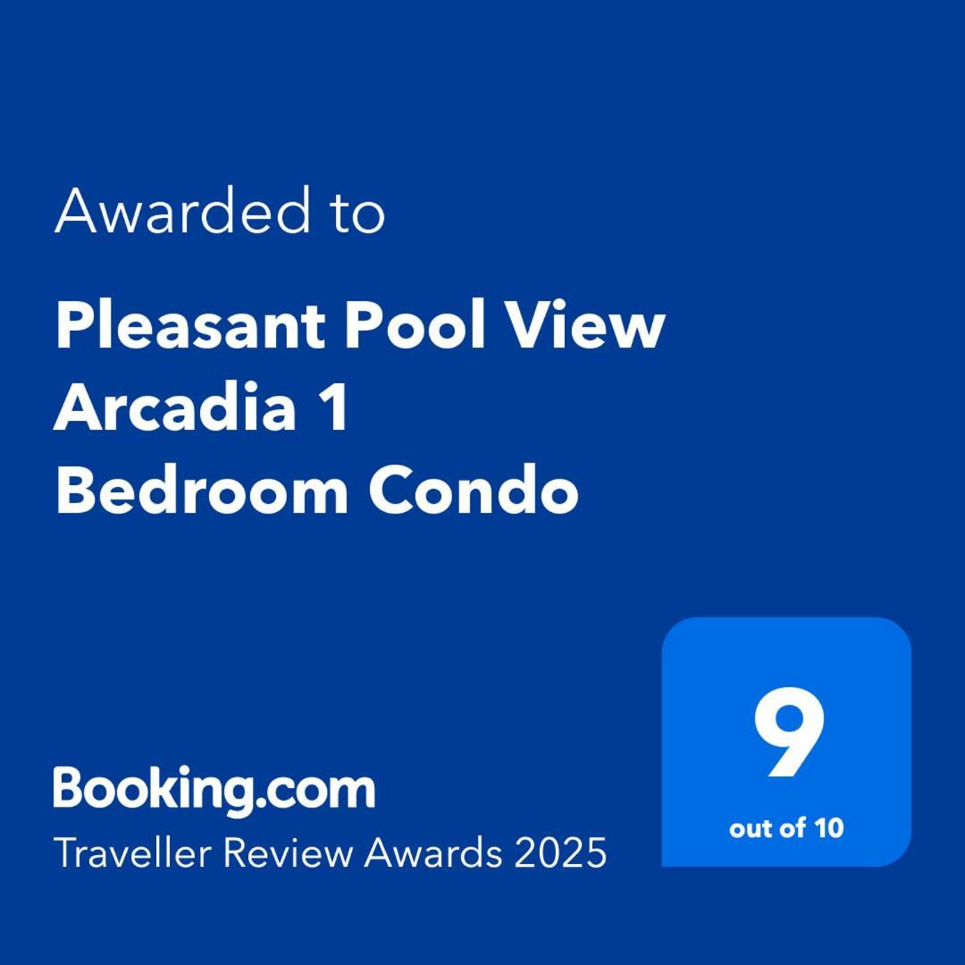 Pleasant Pool View Arcadia 1 Bedroom Apartemen Pattaya